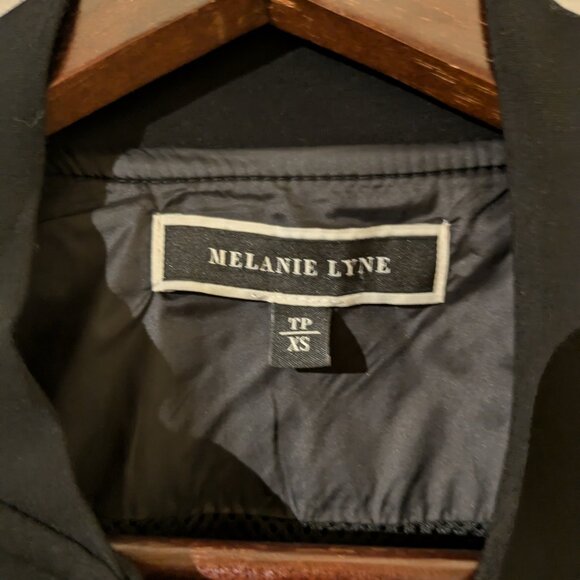 Black Zipper Jacket - Picture 3 of 4